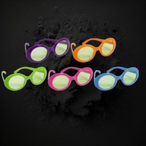 Non-Flashing Assorted Color Sunglasses