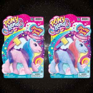 Pony Land Pretty Pony / UPC 0-75656-01213-4 /
