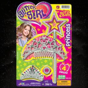 Glitter Girl Princess Set UPC 0-75656-02256-0