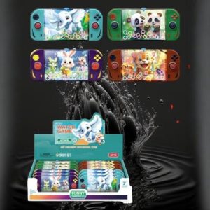 Assorted Animal Water Ring Toss Handheld Game