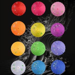 Small Wooden Chinese Craft Umbrella