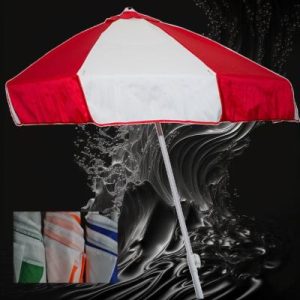 Assorted Color Red/Blue/Green/Orange Beach Umbrella
