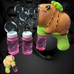 Capybara Bubble Gun