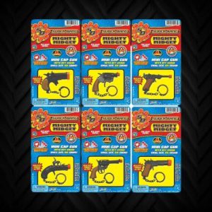 Assorted Style Mighty Midget Mini Cap Gun