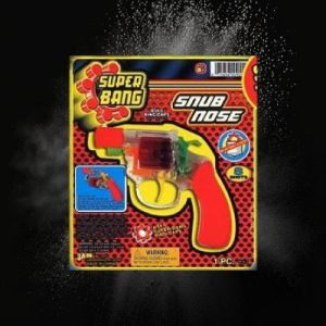 8 Shot Ring Cap Gun Snub Nose / UPC 0-75656-00900-4