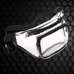 Clear Waist Pack