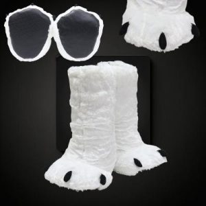Plush Bear Boots