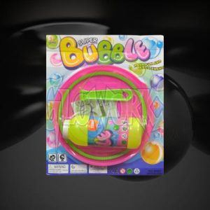 Super Bubble Ring With Solution Tray