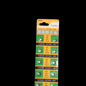 Bulk Packed AG3 Batteries On Trays. Do Not Mix Batteries Leave On Tray
