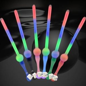 Multi-Color LED Assorted Bubble Sword