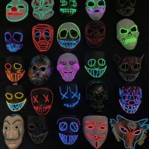EL Wire Mask Assortment