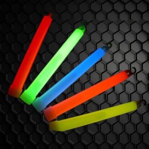 Glow Stick Bulk Packed Assorted Colors Bag