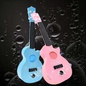 Bubble Guitar Flashing Wand