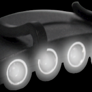 LED White Flashing Cap Light