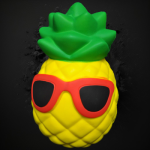 12 Cm Pineapple Squishy