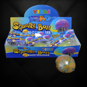 Jumbo Squeeze Ball With Water Beads