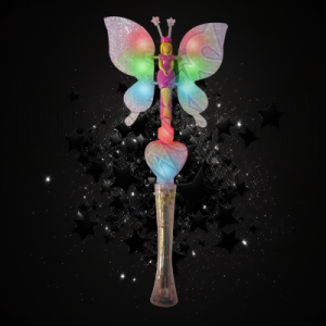Flashing Fairy Butterfly Wand