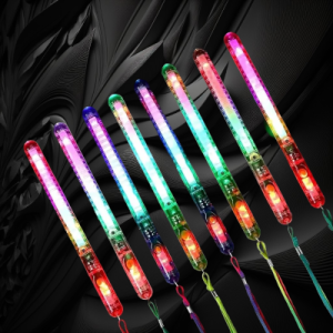 LED Multi-Color Flashing Light Stick Necklace (L-401)