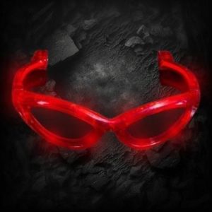 LED Red Sunglasses