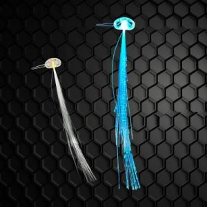 Multi-Color LED Fiberoptic Hair Clip