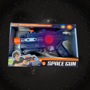 LED Flashing Gun In Gift Box