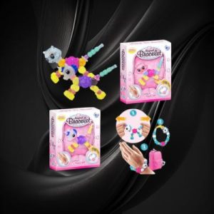 Assorted Style Bead Twisty Bracelets