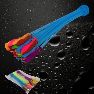 Bunch Of Water Balloons That Inflate At Once 3 Bunch/Pack Sold As A 3 Pack