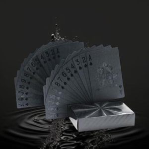 Black 52 Playing Cards/Deck