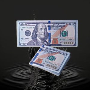 USA $100 Bill Wallet