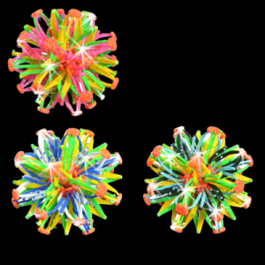 Flashing High-Quality Expandable Balls. Lbs