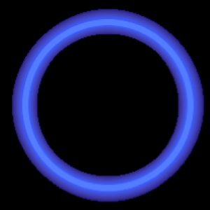 Blue Glow Necklaces (50 Per Tube)