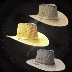 Cowboy Straw Sun Hat
