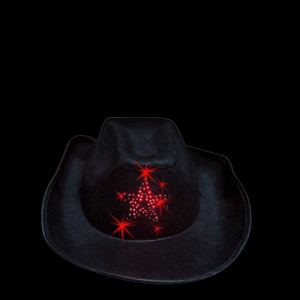 Flashing Sheriff'S Hat Kids Size