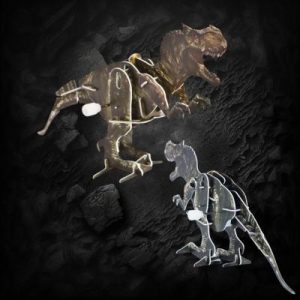 U-Do-It T-Rex Kit To Build Your Own Walking T-Rex