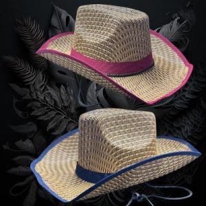 Assorted Woven Straw Hat
