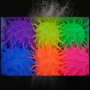 Lightning Puffer Ball