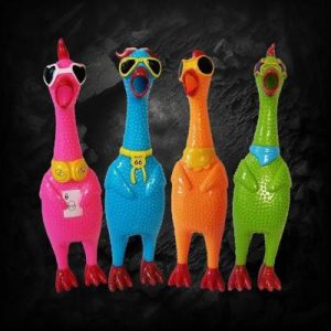 Assorted Style Shrilling Chicken Cs