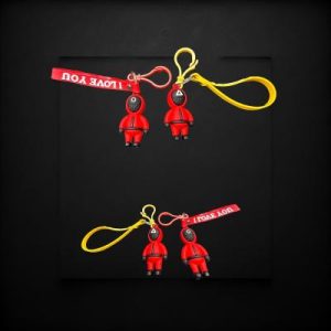 Squid Games Keychain