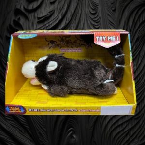 Rolling Laughing Monkey Toy