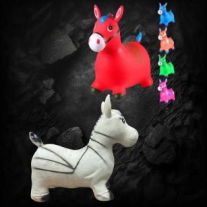 Jumping Ride On Horse