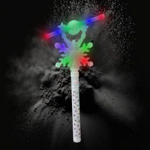 Flashing Windmill Wand With Snowflake 19X14X28