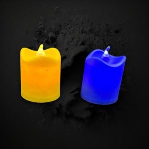 Assorted Neon Candles