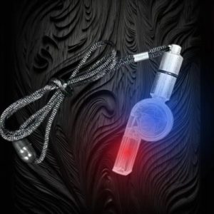 Flashing Arcylic Necklace