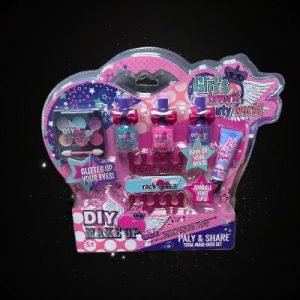 Total Makeover Playset Nails/Makeup ACcessories