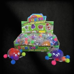 Bead Ball Octopus Squishy