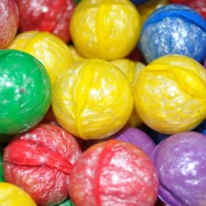 Shimmer Assorted Color Rubber Bounce Balls