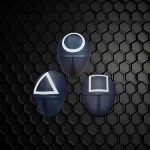 Non-Flashing Squidgame Masks
