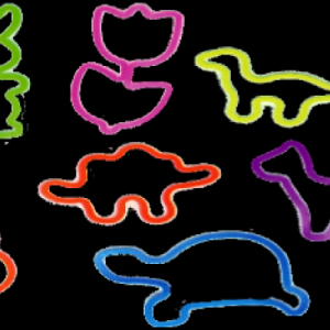 Shaped Rubber Bandz Bag