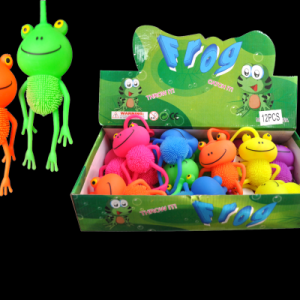 Flashing Frog Puffer Asst. Colors