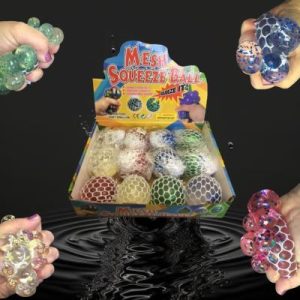 6 Cm Squishy Mesh Ball